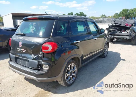 2014 Fiat 500L Trekking из США, поврежденный, VIN ZFBCFADH8EZ014140